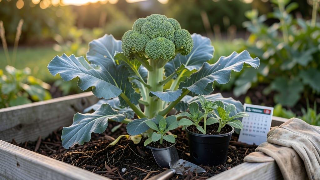 When to Plant Broccoli in Iowa: USDA Zone 5 Planting Dates for Zero-Bolt Harvests