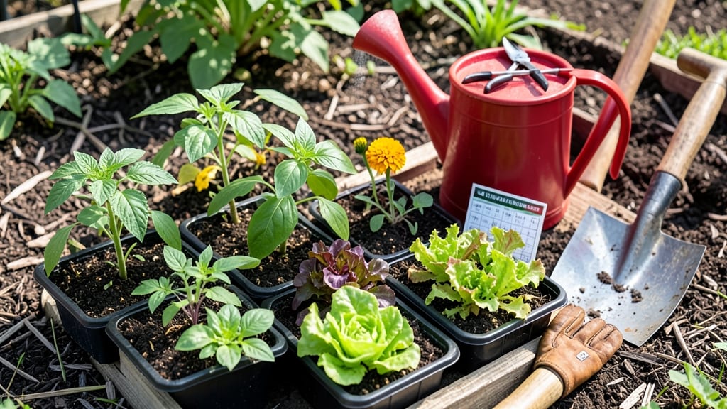 When to Plant a Garden in Virginia: USDA Zone 7a/7b Deadlines for Zero-Frost Risk