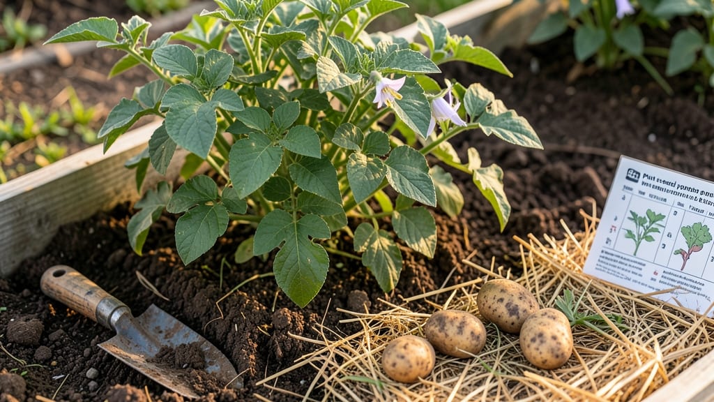 When Should I Plant Potatoes in Michigan: Frost-Date Cheat Sheet by Variety