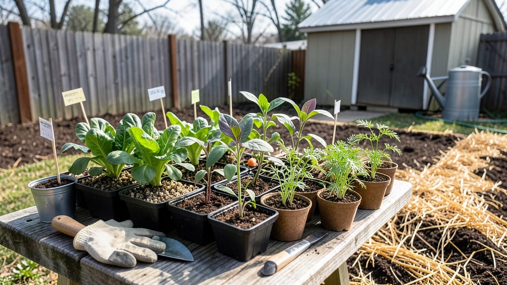 When to Plant a Vegetable Garden in Missouri: Spring vs Fall Deadlines by USDA Zone