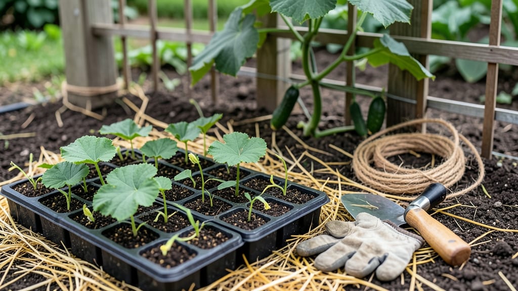 When to Plant Cucumbers in Zone 6: Frost Dates and Variety-Specific Timing Guide