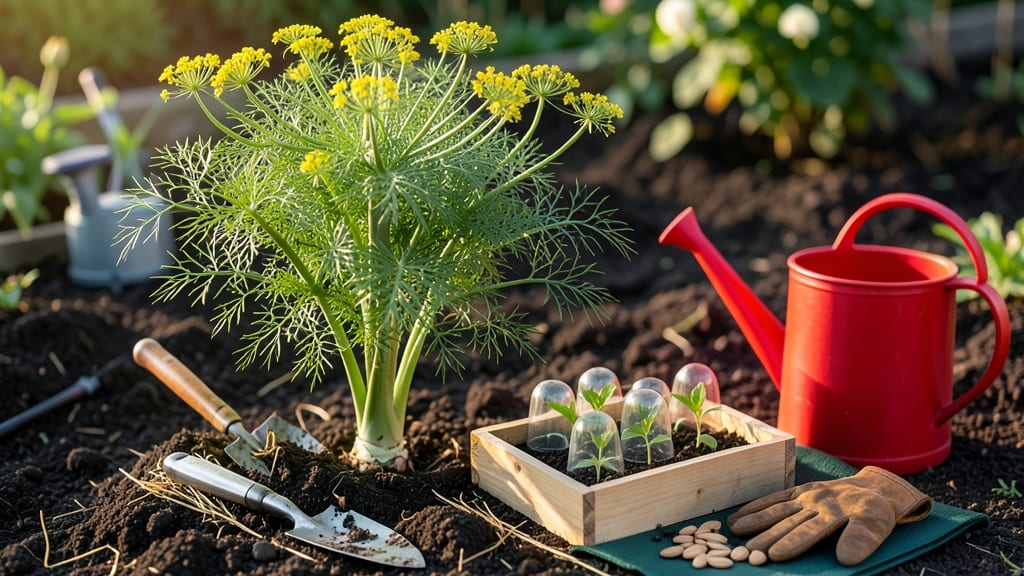 When to Plant Fennel in Zone 9: Soil Temp Triggers for Fast Germination