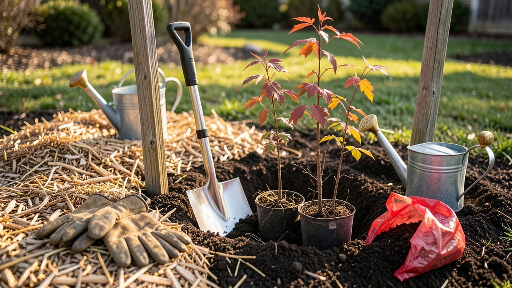 When Is the Best Time to Plant Trees in Wisconsin: Chill-Hour Needs by Species for Reliable Survival