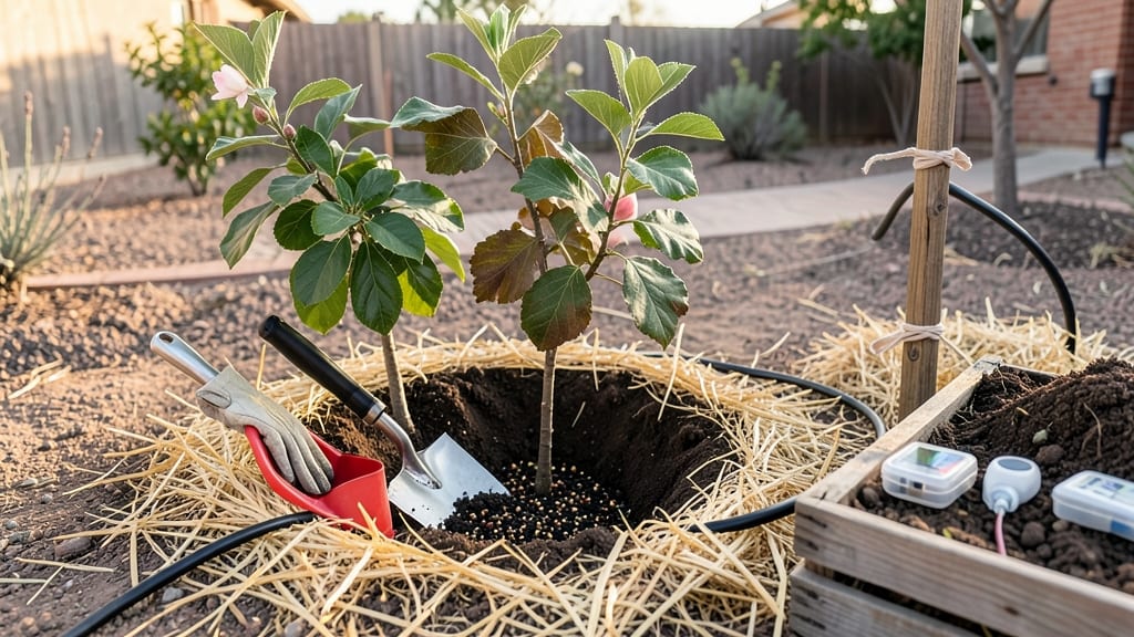 When to Plant Fruit Trees in Arizona: Desert-Proof Timing for Strong Root Growth