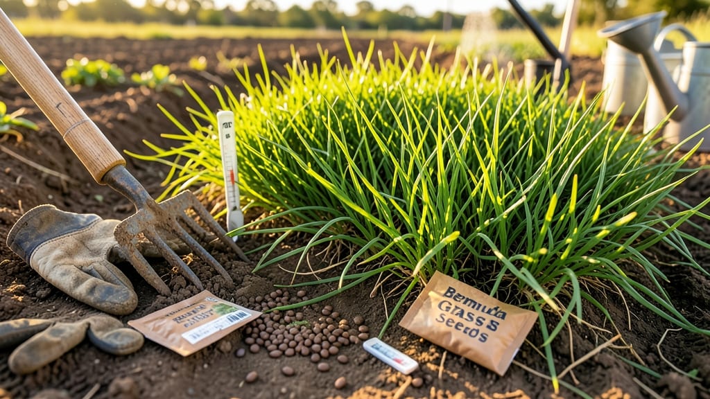 When to Plant Bermuda Grass Seeds in Texas: Spring vs Fall Timing for Strong Root Growth