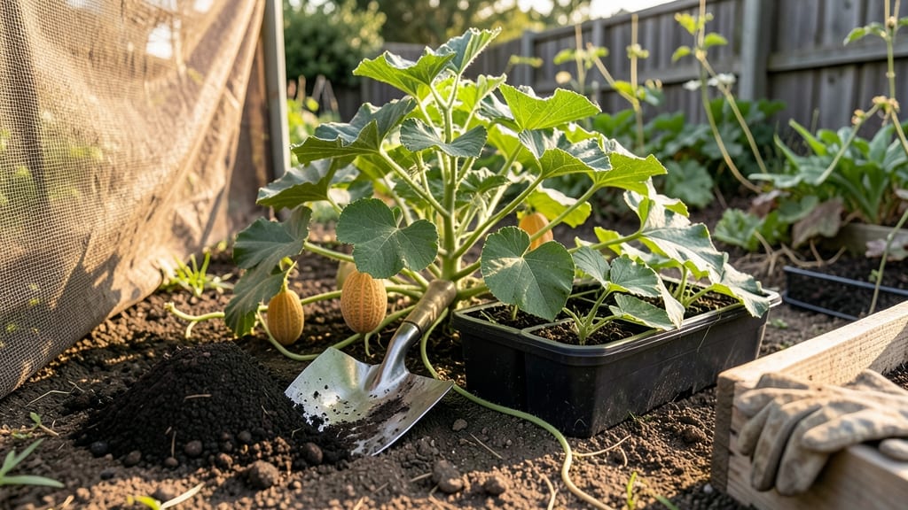 When to Plant Cantaloupe in Alabama: Soil Temp Triggers for Fast Germination