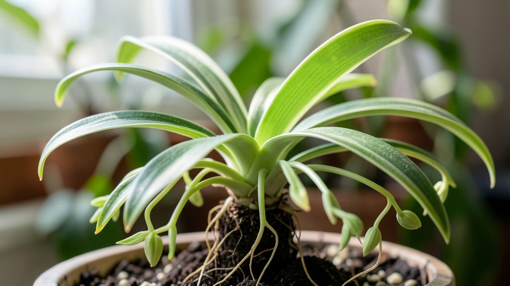 Spider Plant Watering Guide: Soil Moisture Test for Thriving Growth