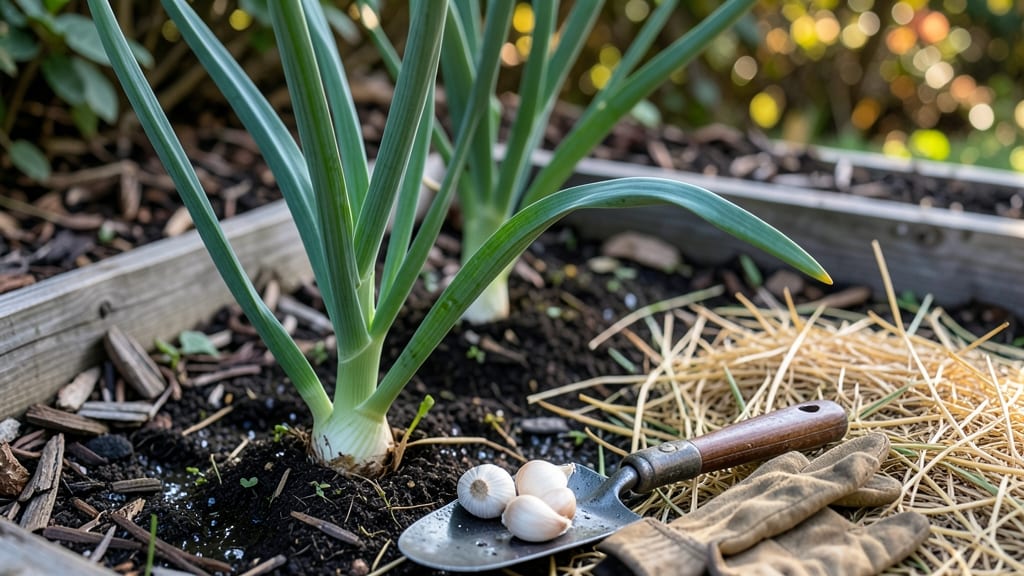 When Do You Plant Garlic in Oregon: Hardneck vs Softneck Timing for Zero-Bolt Harvests