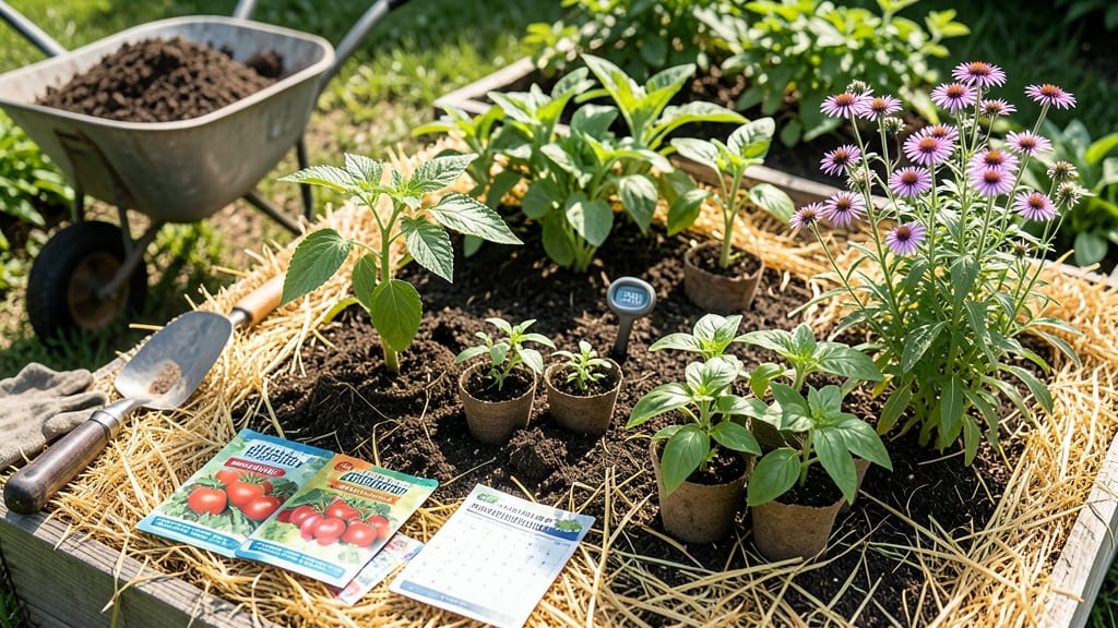 When to Plant Your Garden in Michigan: Last Frost Dates by Crop Type