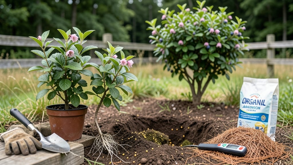 When to Plant Blueberry Bushes in Pennsylvania: Soil pH & Chill Hour Secrets for Thriving Harvests