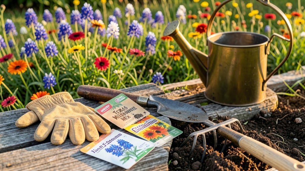When to Plant Flower Seeds in Texas: Heat-Tolerant Varieties & Exact Weeks Before Frost