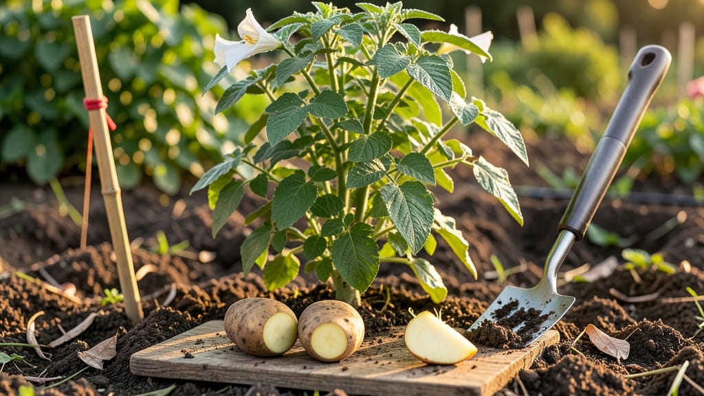 When to Plant Potatoes in Zone 6B: Exact Weeks Before Last Frost for Strong Tubers