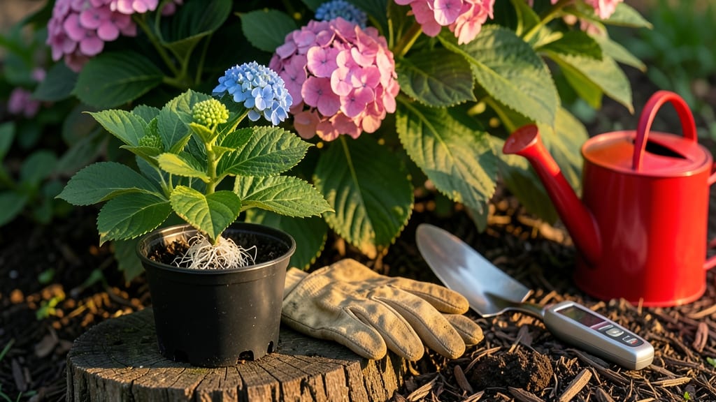 When Can You Plant Hydrangeas in the Ground: Spring vs. Fall Timing for Strong Root Growth
