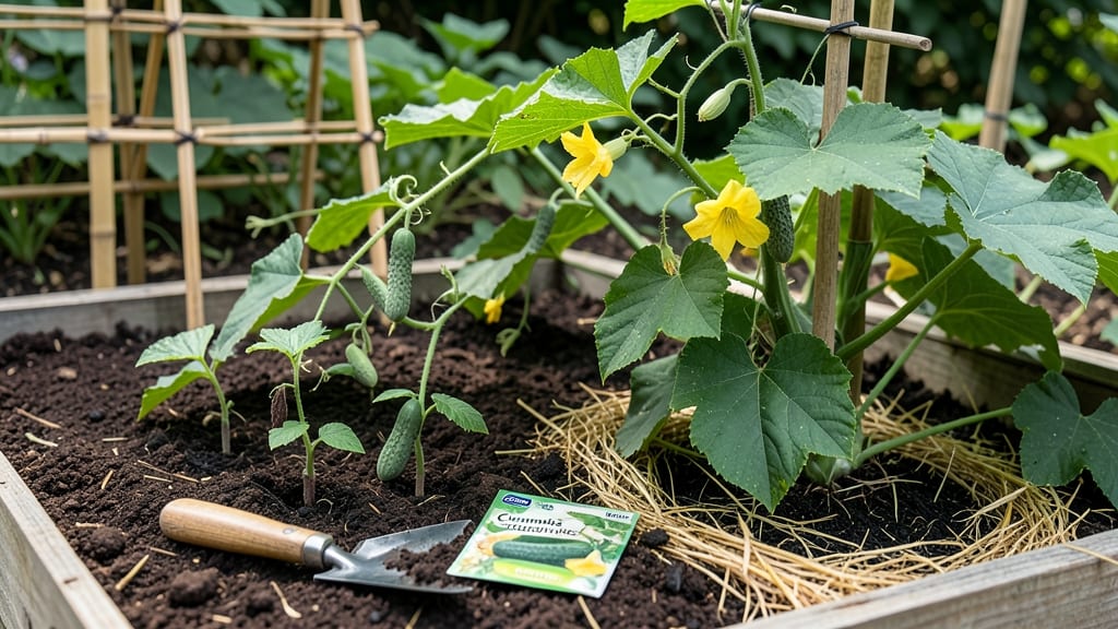 When to Plant Cucumbers in Zone 7A: Exact Weeks Before Last Frost for Peak Yield