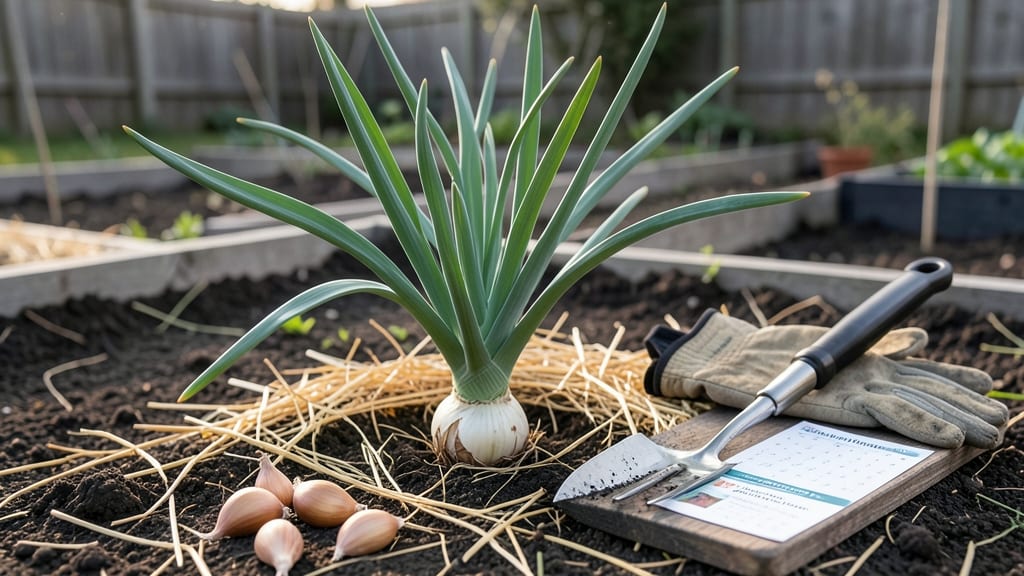 When Do You Plant Garlic in North Carolina: Hardneck vs Softneck Timing Guide