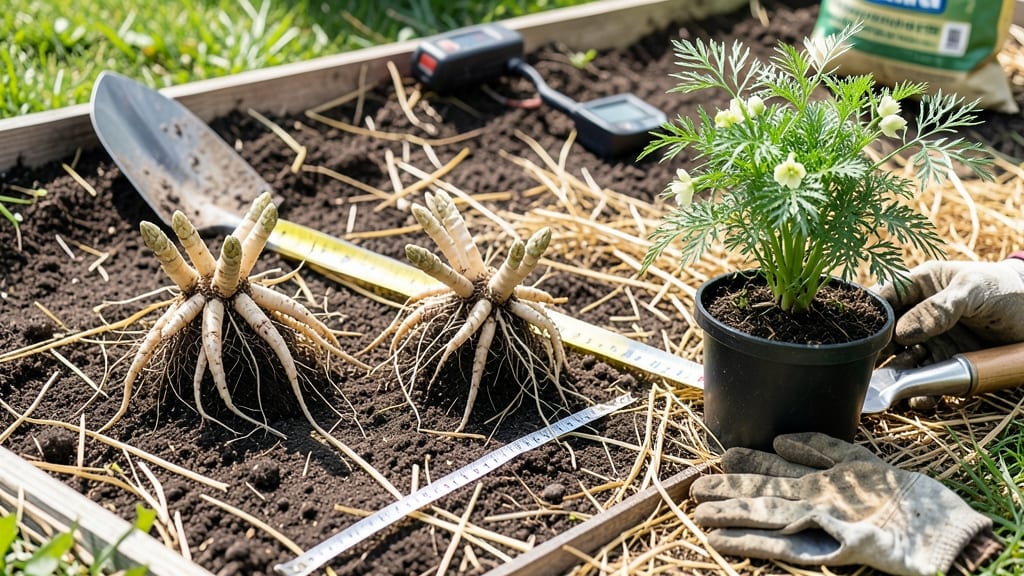 When to Plant Asparagus in Zone 6: Soil Temp Triggers for Strong Root Spread