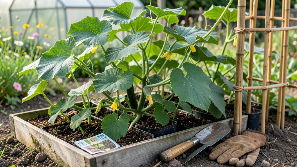 When Do You Plant Cucumbers in Oklahoma: Exact Weeks Before Last Frost for Reliable Harvests
