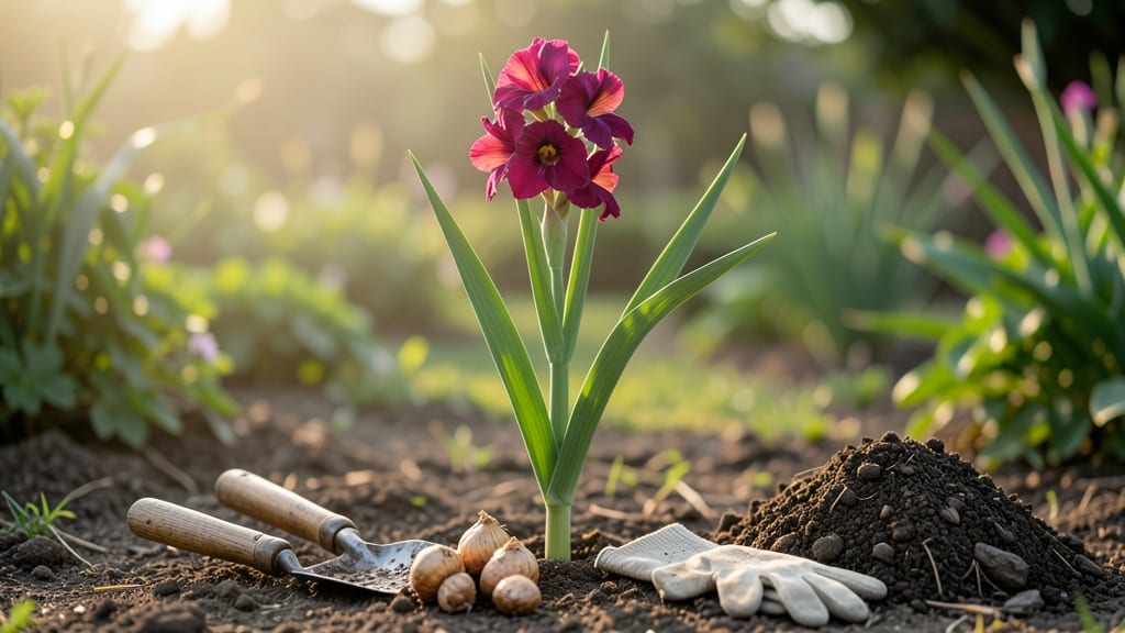 When to Plant Gladiolus in Maine: Frost-Free Timeline by Zone 5-6 Varieties
