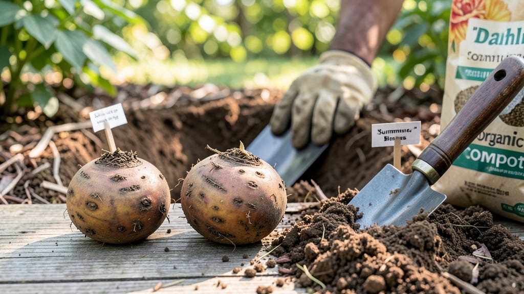 When to Plant Dahlia Bulbs in Massachusetts: Exact Weeks Before Last Frost for Peak Blooms