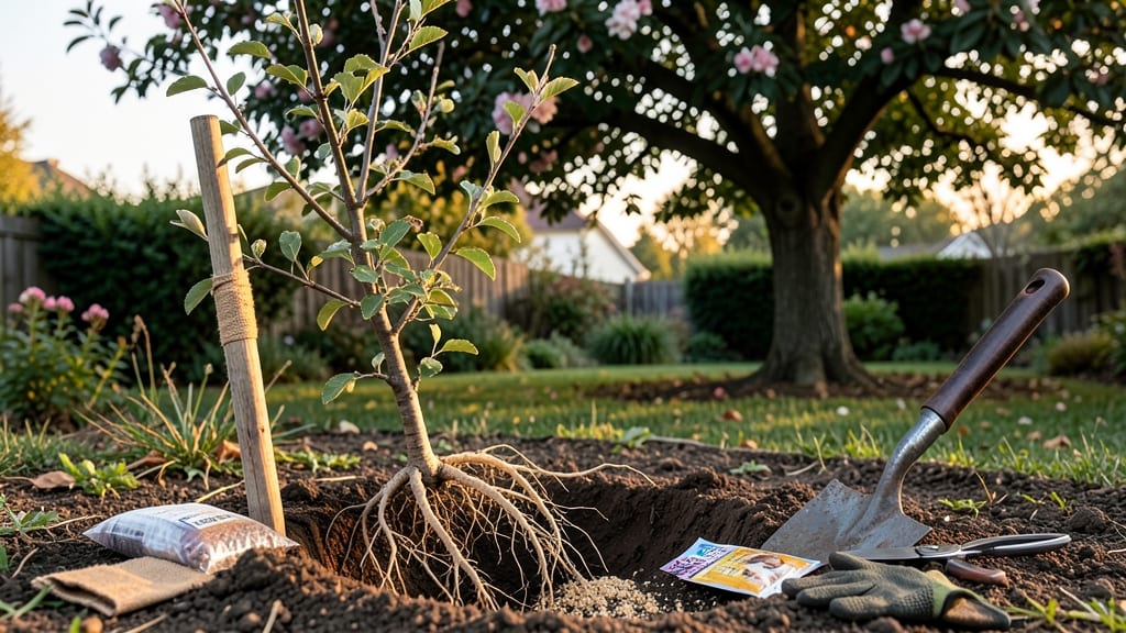 When to Plant Apple Trees in NJ: Dormant Season Guide for Strong Root Growth