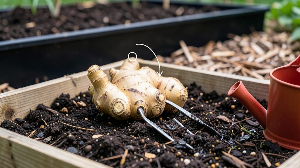 When to Plant Ginger in Zone 9: Heat-Tolerant Timing for Bold Harvests
