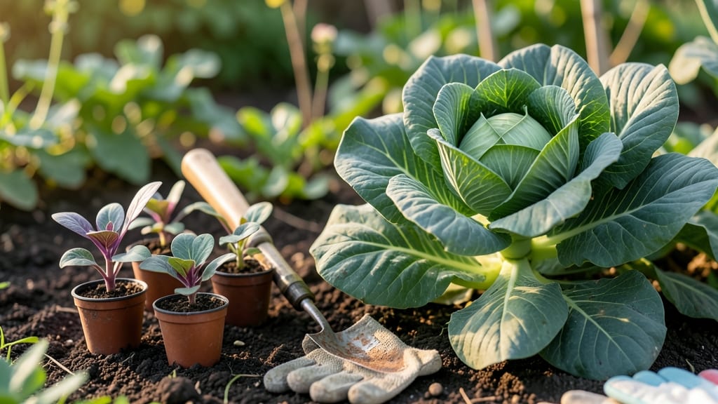 When to Plant Cabbage in Maryland: Frost-Date Guide by Variety for Zero-Bolt Success