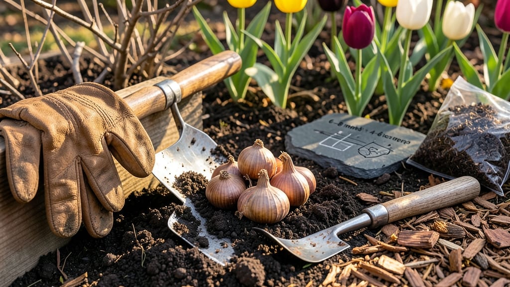 When Do You Plant Tulip Bulbs in North Carolina: Ideal Months by Zone for Zero-Frost Blooms