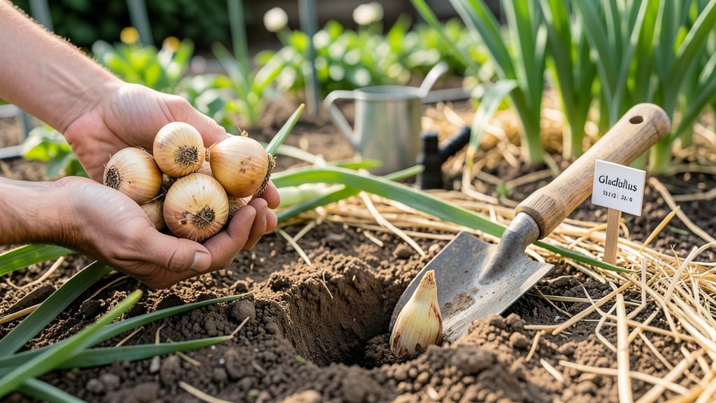 When to Plant Gladiolus Bulbs in Georgia: Perfect Timing for Bold Summer Blooms