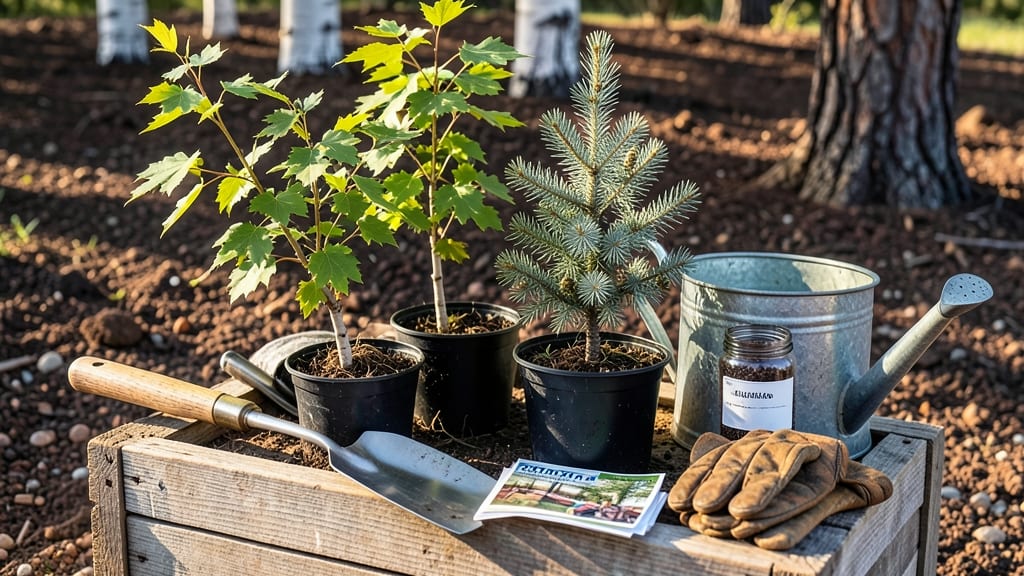 When Is the Best Time to Plant Trees in Colorado: Spring vs Fall Planting by Elevation Zone