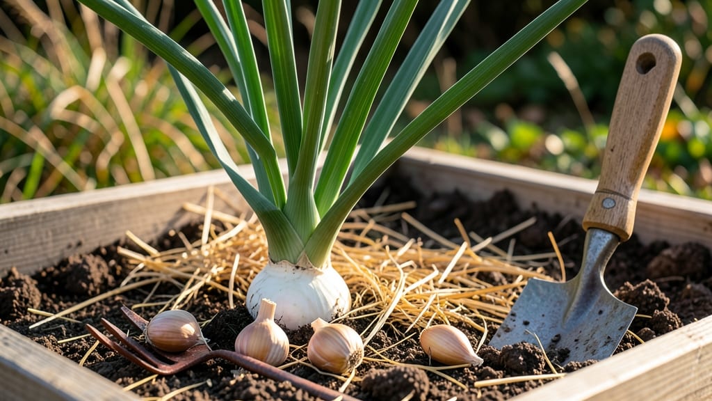 When to Plant Garlic in Las Vegas: Heat-Tolerant Varieties & Exact Fall Deadlines