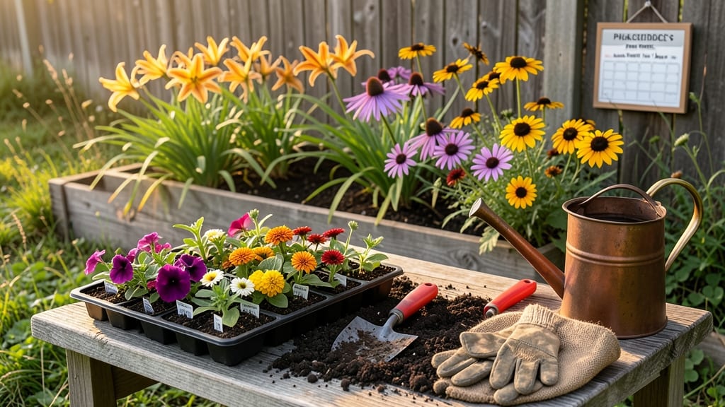 When to Plant Flowers in Philadelphia: Last Frost Dates by Variety for Zero-Frost Risk