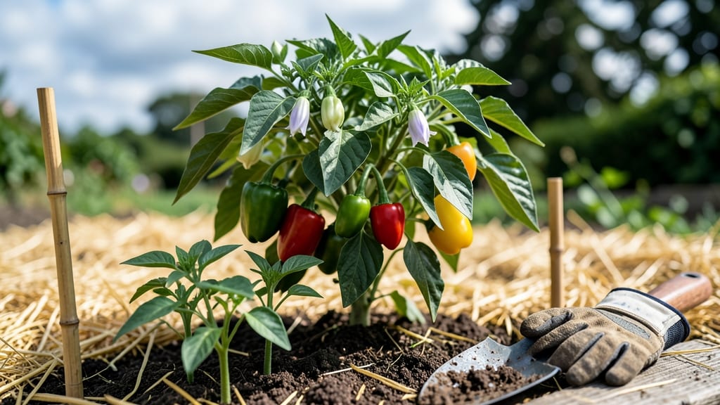 When to Plant Bell Peppers in Southern California: Heat-Tolerant Varieties Timeline for Zero Bolt Risk