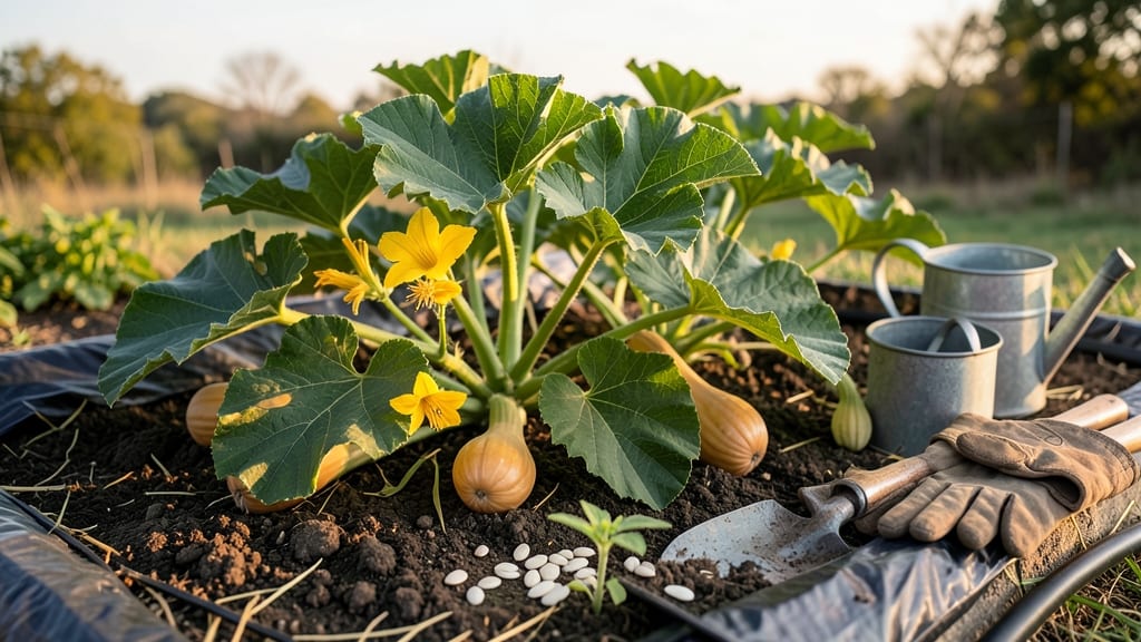 When to Plant Butternut Squash in Florida: Heat-Tolerant Variety Timeline by Month