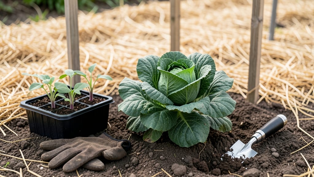 When to Plant Cabbage in Arkansas: Bolting-Proof Schedule by Frost Dates