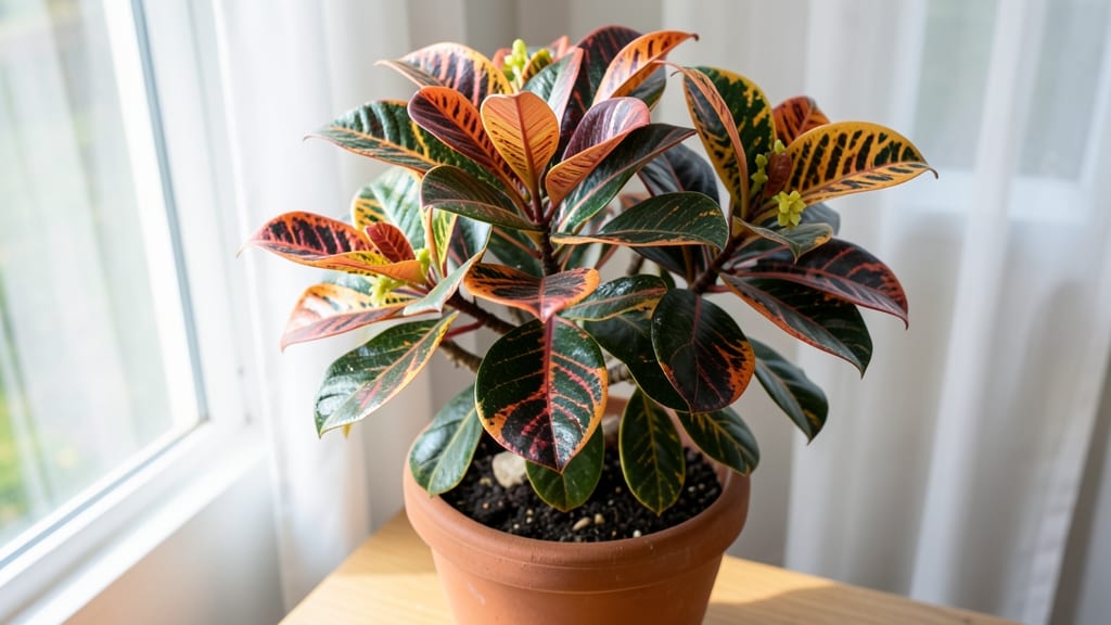 How Tall Do Croton Plants Grow: Variety-Specific Heights & Care Tips