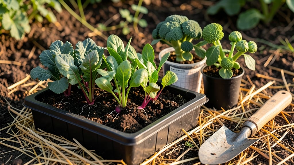 When to Plant Fall Crops in Zone 6: Hardy Varieties That Thrive Before Frost