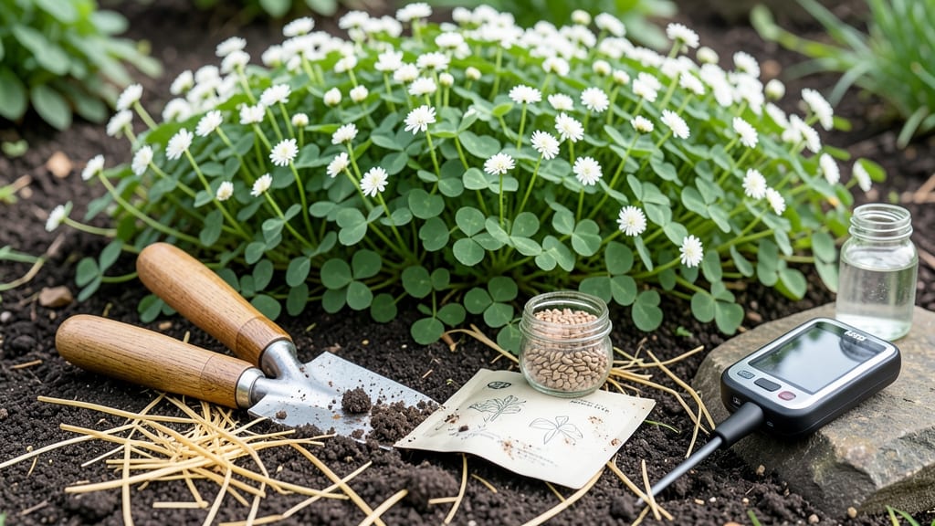 When to Plant Clover in Illinois: Soil Temp Triggers for Fast Germination