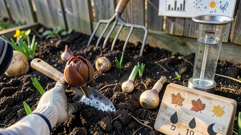 When to Plant Bulbs in Kansas: Exact Months by Zone for Zero-Frost Success