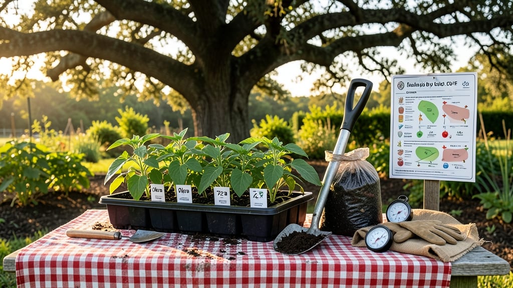 When to Plant a Garden in Alabama: Heat-Zone Timeline for Zero Bolt Risk