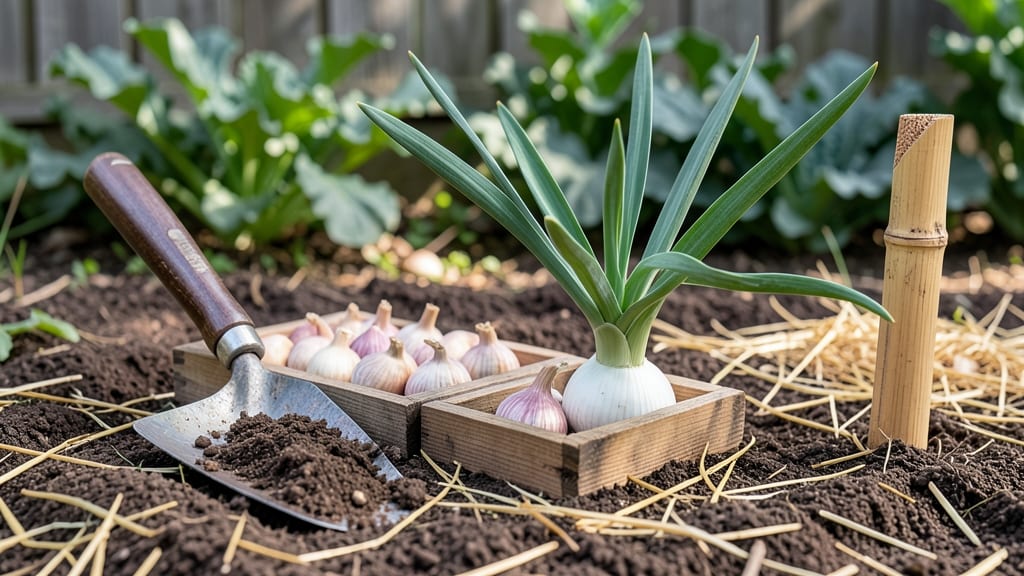 When Do You Plant Garlic in Pennsylvania: Fall Timing Secrets for Hardneck Success