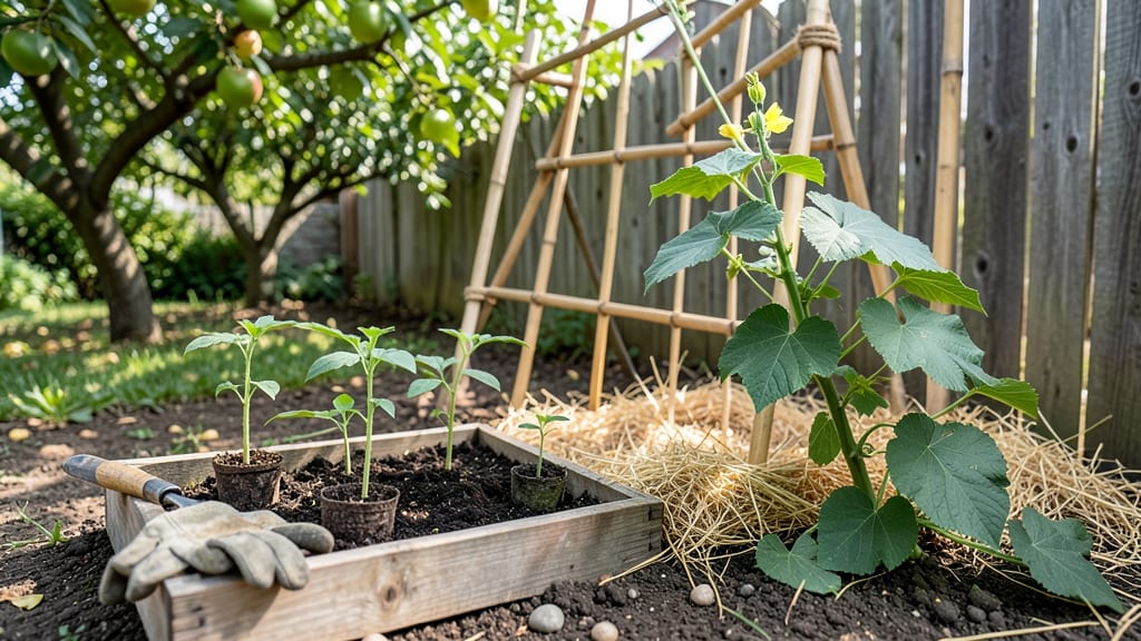 When to Plant Cucumbers in Zone 9b: Heat-Tolerant Varieties & Exact Weeks to Avoid Bolting