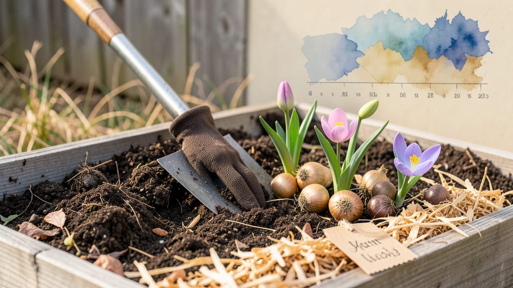 When to Plant Bulbs in Zone 8: Heat-Tolerant Varieties & Fall Timing Guide