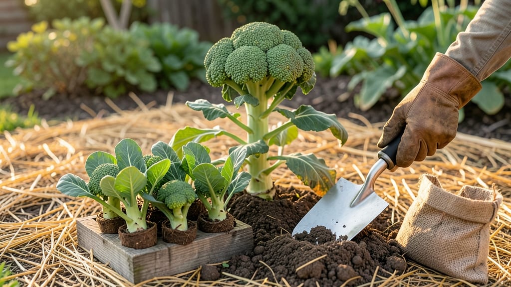 When to Plant Fall Crops in Zone 8: Soil Warmth Triggers for Fast Germination
