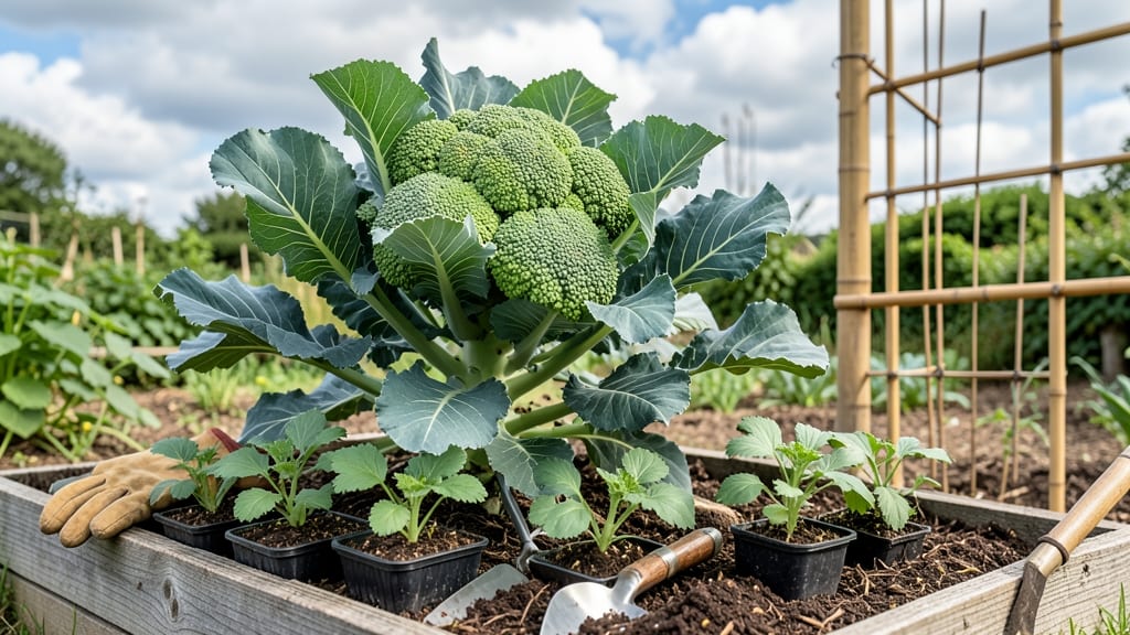 When to Plant Broccoli in Arizona: Soil Temp Triggers for Fast Germination