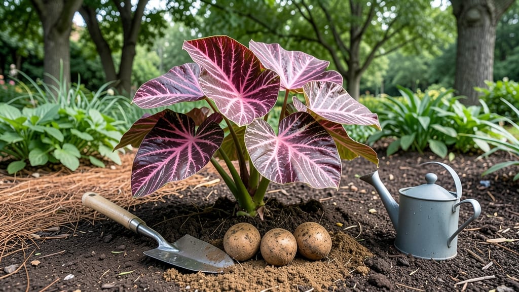 When to Plant Caladium Bulbs in Zone 8: Heat-Tolerant Timeline for Vibrant Foliage