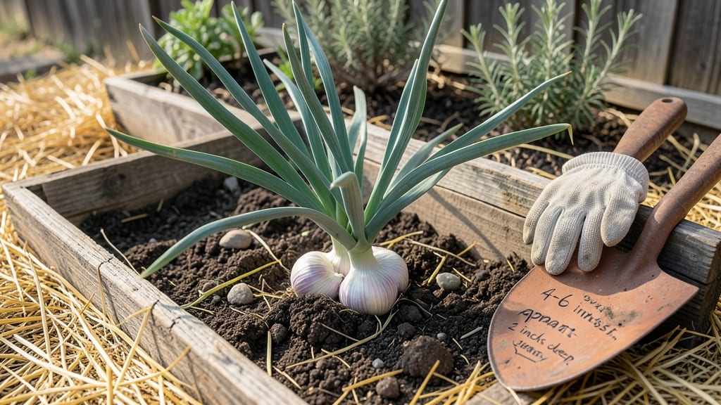 When to Plant Garlic in South Texas: Moon Phase & Soil Prep for Bigger Bulbs