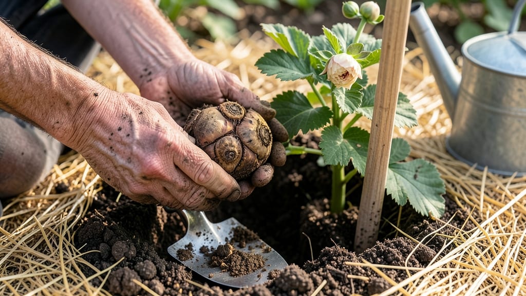 When to Plant Dahlia Bulbs in Oregon: Soil Temp Triggers for Zero-Frost Success