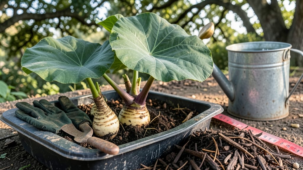 When to Plant Elephant Ear Bulbs in Georgia: Frost-Free Timeline for Bold Foliage