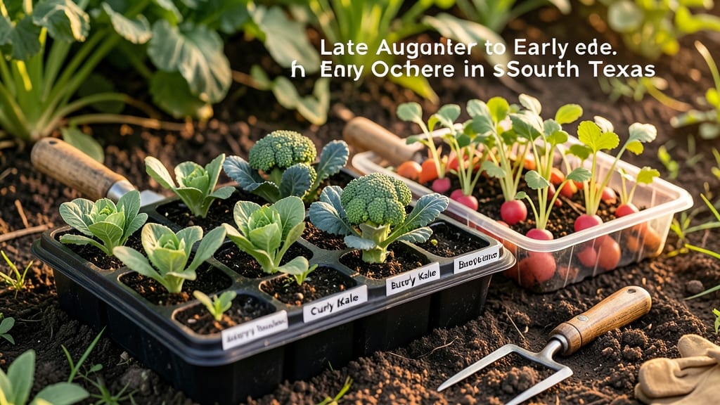 When to Plant a Fall Garden in South Texas: Soil Temp Triggers for Fast Germination & Heat Resistant Crops