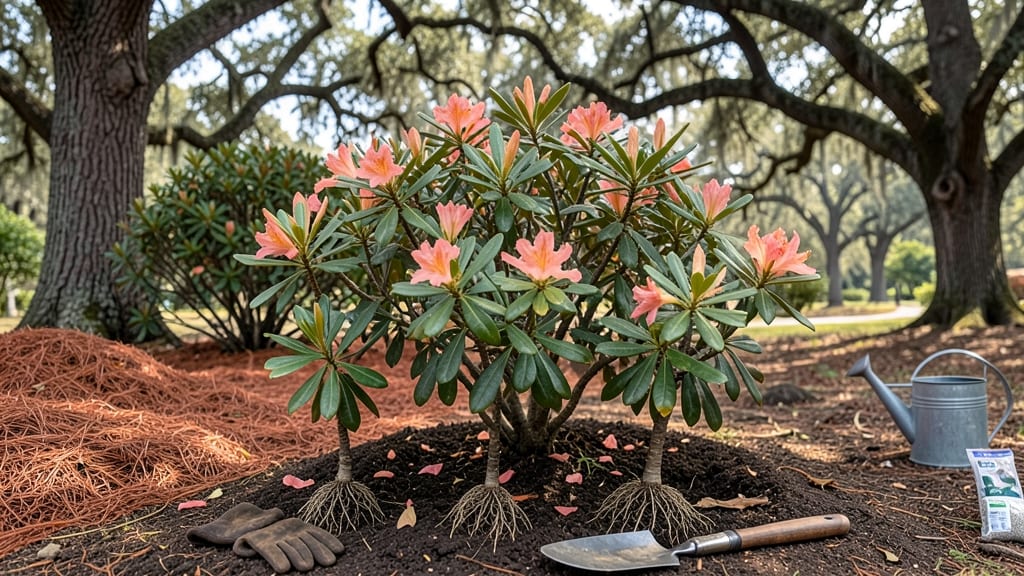When Do You Plant Azaleas in Florida: Heat-Tolerant Varieties & Exact Months for Zero Stress Transplanting